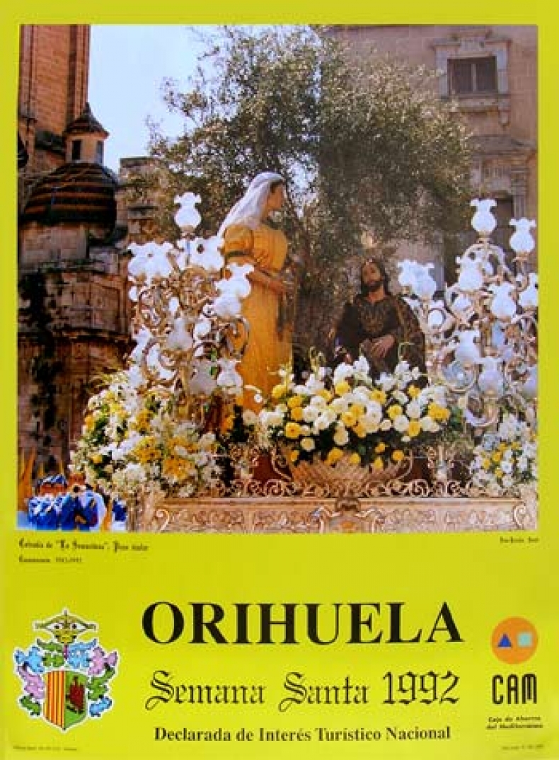 Semana Santa en Orihuela 1992 Orihuela